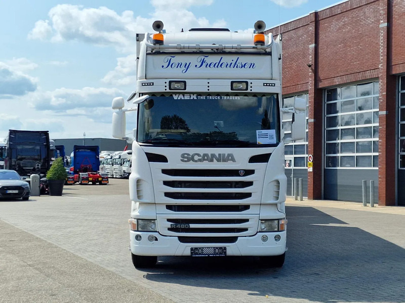 Scania R480 Topline 6x2*4 - Thermoking Frigo - Manual gearbox - Retarder - Steering axle - Full air - Refrižeratorius sunkvežimis: foto 2 Scania R480 Topline 6x2*4 - Thermoking Frigo - Manual gearbox - Retarder - Steering axle - Full air - Refrižeratorius sunkvežimis: foto 2