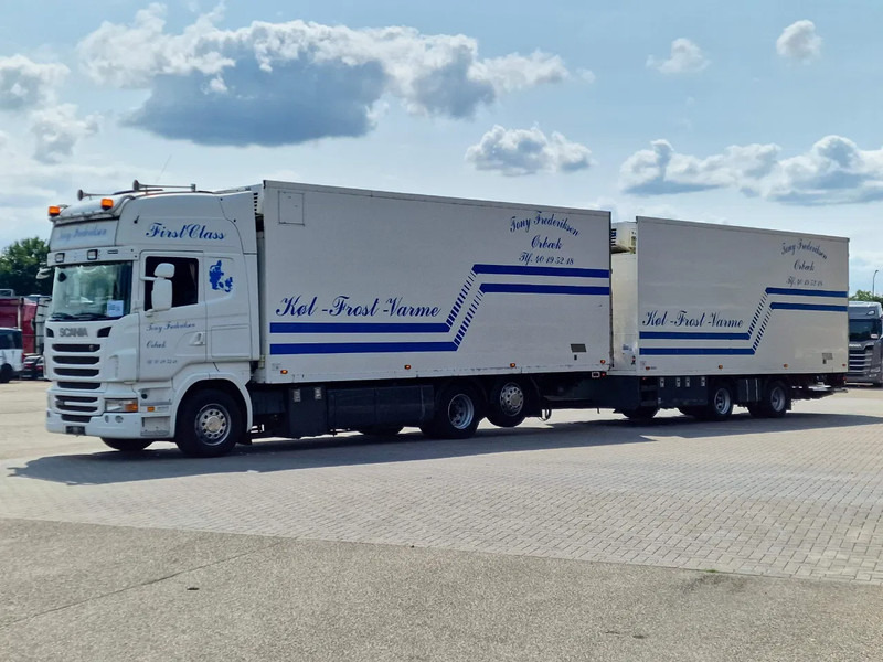 Scania R480 Topline 6x2*4 - Thermoking Frigo - Manual gearbox - Retarder - Steering axle - Full air - Refrižeratorius sunkvežimis: foto 3 Scania R480 Topline 6x2*4 - Thermoking Frigo - Manual gearbox - Retarder - Steering axle - Full air - Refrižeratorius sunkvežimis: foto 3