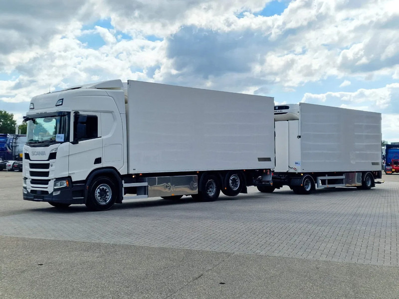 Scania R500 NGS 6x2*4 BussBygg Thermoking T-1000R frigo + 2020 HFR BussBygg trailer Thermoking T-1000R - Loadlift - Izoterminis sunkvežimis: foto 3 Scania R500 NGS 6x2*4 BussBygg Thermoking T-1000R frigo + 2020 HFR BussBygg trailer Thermoking T-1000R - Loadlift - Izoterminis sunkvežimis: foto 3