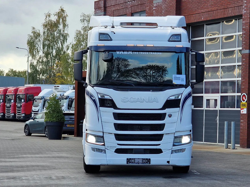 Scania R500 NGS 6x2 - Chassis - 4.95 WB - Loadlift - Retarder - Full air - Navi - Led - Važiuoklės sunkvežimis: foto 3 Scania R500 NGS 6x2 - Chassis - 4.95 WB - Loadlift - Retarder - Full air - Navi - Led - Važiuoklės sunkvežimis: foto 3