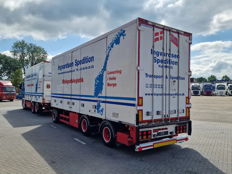 Scania R500 NGS B6X2NB / Trailer-Bygg 12-2004 / Frigobox Sidedoors / Rohrbahen / hooks - Refrižeratorius sunkvežimis: foto 5 Scania R500 NGS B6X2NB / Trailer-Bygg 12-2004 / Frigobox Sidedoors / Rohrbahen / hooks - Refrižeratorius sunkvežimis: foto 5