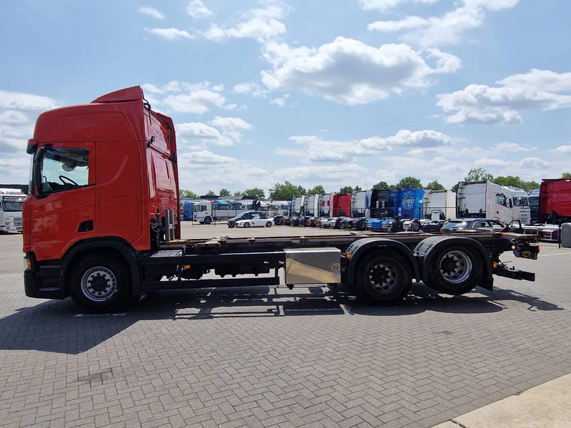 Scania R500 NGS Highline 6x2 - BDF - 495 WB - Retarder - Full air - Konteineris-vežimus/ Sukeisti kūną sunkvežimis: foto 3 Scania R500 NGS Highline 6x2 - BDF - 495 WB - Retarder - Full air - Konteineris-vežimus/ Sukeisti kūną sunkvežimis: foto 3