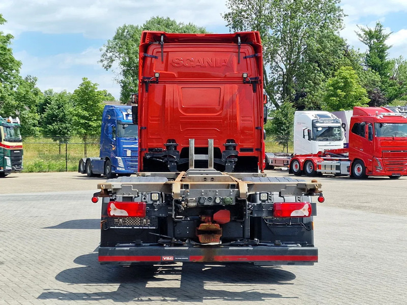 Scania R500 NGS Highline 6x2 - BDF - 495 WB - Retarder - Full air - Konteineris-vežimus/ Sukeisti kūną sunkvežimis: foto 5 Scania R500 NGS Highline 6x2 - BDF - 495 WB - Retarder - Full air - Konteineris-vežimus/ Sukeisti kūną sunkvežimis: foto 5