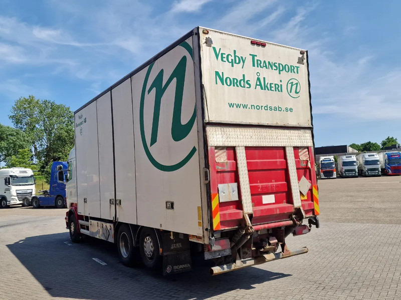 Scania R500 V8 Highline 6x2*4 - Box with side doors - Loadlift - Manual gearbox with retarder - Full air - Steering axle - Furgonas sunkvežimis: foto 5 Scania R500 V8 Highline 6x2*4 - Box with side doors - Loadlift - Manual gearbox with retarder - Full air - Steering axle - Furgonas sunkvežimis: foto 5