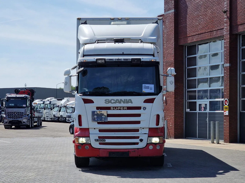Scania R500 V8 Highline 6x2*4 - Box with side doors - Loadlift - Manual gearbox with retarder - Full air - Steering axle - Furgonas sunkvežimis: foto 2 Scania R500 V8 Highline 6x2*4 - Box with side doors - Loadlift - Manual gearbox with retarder - Full air - Steering axle - Furgonas sunkvežimis: foto 2