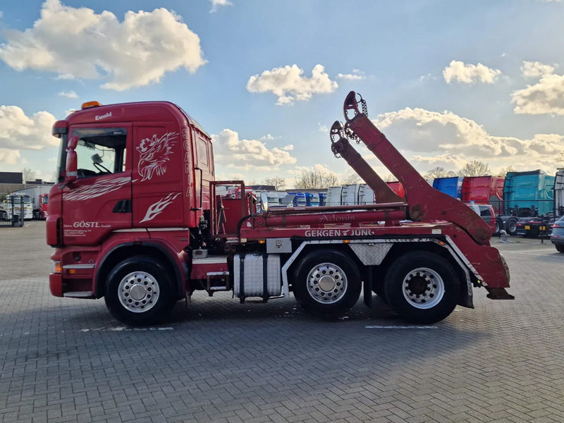 Scania R500 V8 LB6x2/4HNB E5 GERGEN TAK-VL-Adonis - Retarder - Full air - Nuožulnaus pakėlimo ant platformos sunkvežimis: foto 5 Scania R500 V8 LB6x2/4HNB E5 GERGEN TAK-VL-Adonis - Retarder - Full air - Nuožulnaus pakėlimo ant platformos sunkvežimis: foto 5