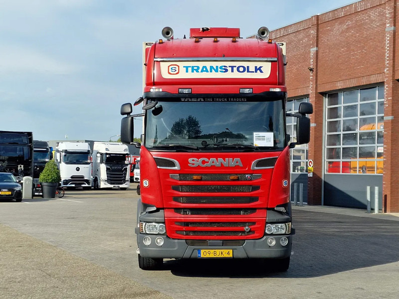 Scania R580 Topline 6x2*4 Frigo + Burg trailer - Retarder - Steering axle - Night clima - Refrižeratorius sunkvežimis: foto 2 Scania R580 Topline 6x2*4 Frigo + Burg trailer - Retarder - Steering axle - Night clima - Refrižeratorius sunkvežimis: foto 2
