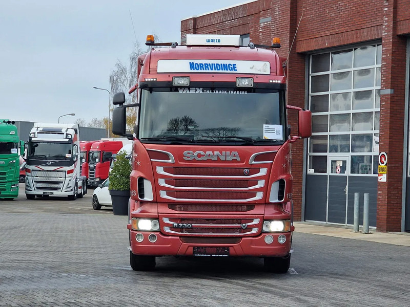 Scania R730 V8 Highline - 8x4*4 - JOAB Hooklift - Steering axle - Full air - Night clima - Hook-lift sunkvežimis: foto 2 Scania R730 V8 Highline - 8x4*4 - JOAB Hooklift - Steering axle - Full air - Night clima - Hook-lift sunkvežimis: foto 2