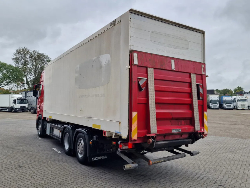 Scania S500 NGS B6X2NB BDF / Box / Loadinglift / Full air / retarder - Furgonas sunkvežimis: foto 5 Scania S500 NGS B6X2NB BDF / Box / Loadinglift / Full air / retarder - Furgonas sunkvežimis: foto 5