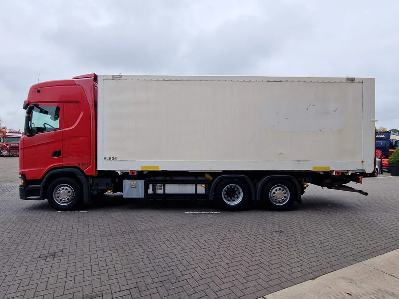 Scania S500 NGS B6X2NB BDF / Box / Loadinglift / Full air / retarder - Furgonas sunkvežimis: foto 4 Scania S500 NGS B6X2NB BDF / Box / Loadinglift / Full air / retarder - Furgonas sunkvežimis: foto 4