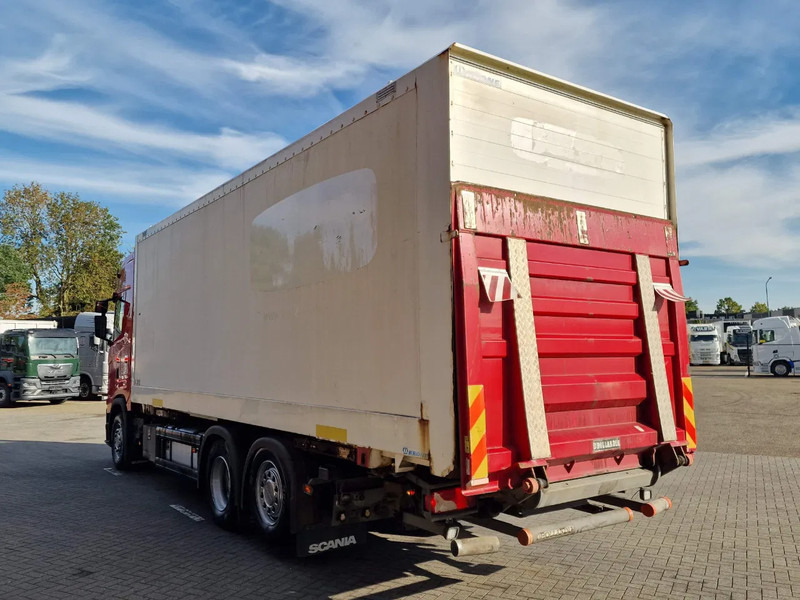 Scania S500 NGS Highline 6x2 - BDF - Full air - Loadlift - Box - Navi - Retarder - Konteineris-vežimus/ Sukeisti kūną sunkvežimis: foto 5 Scania S500 NGS Highline 6x2 - BDF - Full air - Loadlift - Box - Navi - Retarder - Konteineris-vežimus/ Sukeisti kūną sunkvežimis: foto 5