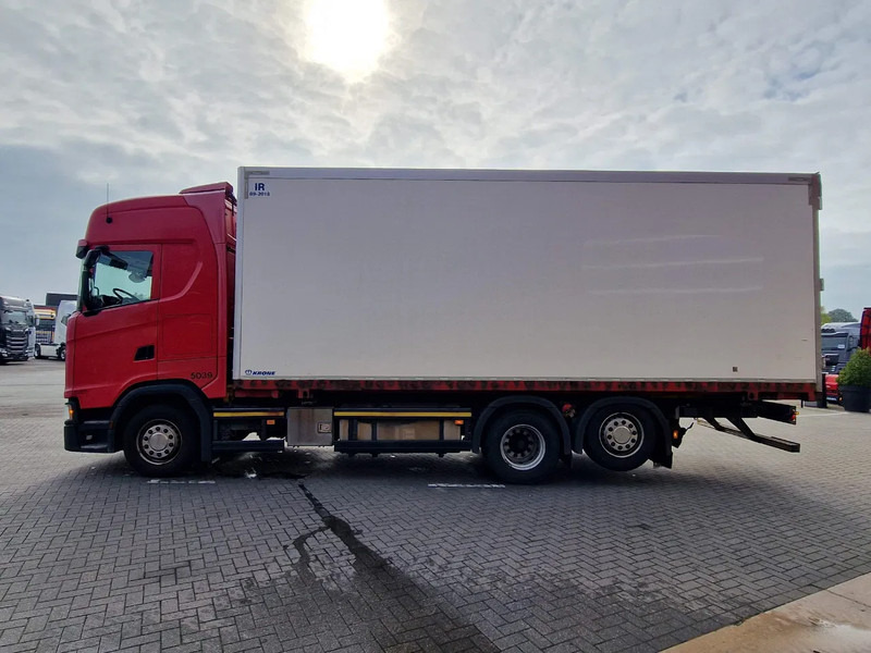 Scania S500 NGS Highline 6x2 - BDF - Full air - Loadlift - Box - Navi - Retarder - Konteineris-vežimus/ Sukeisti kūną sunkvežimis: foto 4 Scania S500 NGS Highline 6x2 - BDF - Full air - Loadlift - Box - Navi - Retarder - Konteineris-vežimus/ Sukeisti kūną sunkvežimis: foto 4