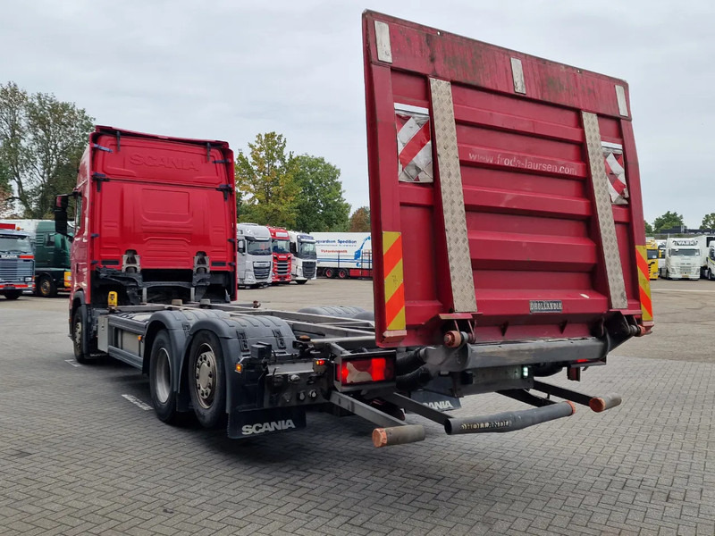 Scania S500 NGS Highline 6x2 - BDF - Full air - Loadlift - Navi - Retarder - Konteineris-vežimus/ Sukeisti kūną sunkvežimis: foto 5 Scania S500 NGS Highline 6x2 - BDF - Full air - Loadlift - Navi - Retarder - Konteineris-vežimus/ Sukeisti kūną sunkvežimis: foto 5