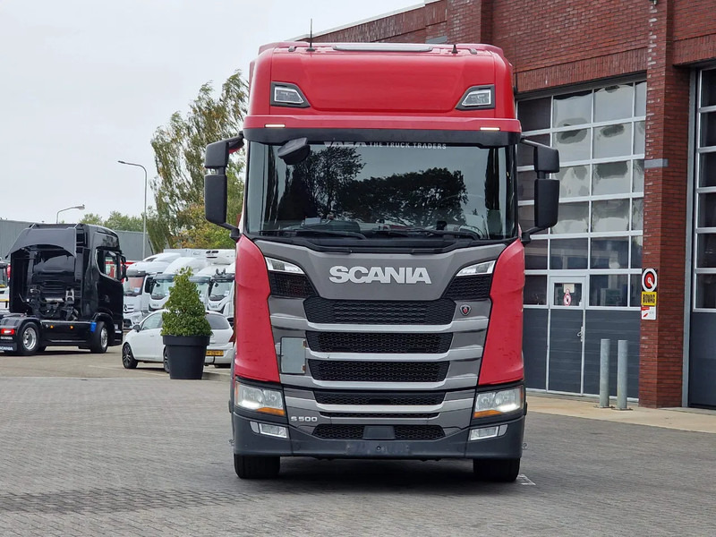 Scania S500 NGS Highline 6x2 - BDF - Full air - Loadlift - Navi - Retarder - Konteineris-vežimus/ Sukeisti kūną sunkvežimis: foto 2 Scania S500 NGS Highline 6x2 - BDF - Full air - Loadlift - Navi - Retarder - Konteineris-vežimus/ Sukeisti kūną sunkvežimis: foto 2