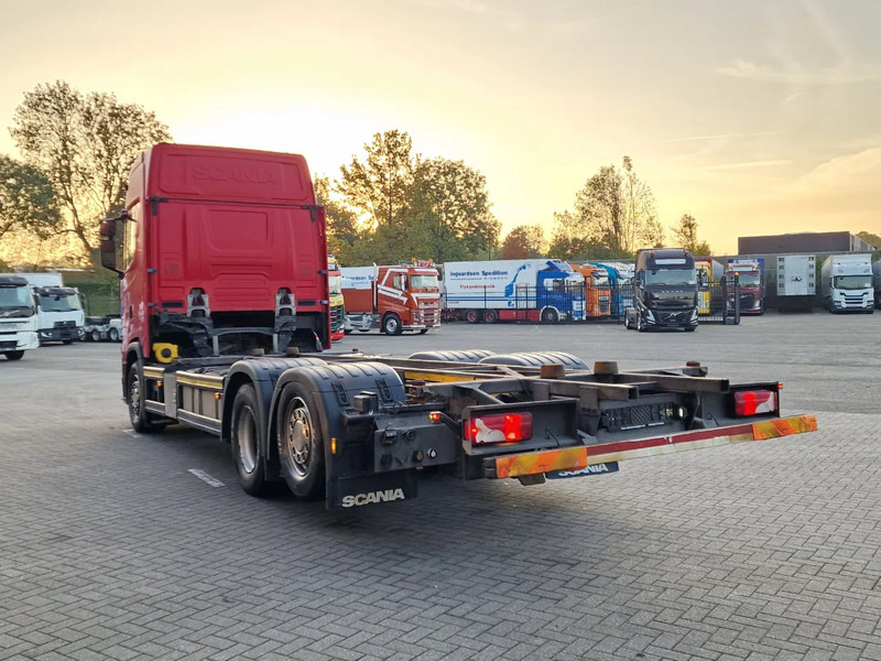 Scania S500 NGS Highline 6x2 - BDF - Full air - Navi - Retarder - Konteineris-vežimus/ Sukeisti kūną sunkvežimis: foto 5 Scania S500 NGS Highline 6x2 - BDF - Full air - Navi - Retarder - Konteineris-vežimus/ Sukeisti kūną sunkvežimis: foto 5