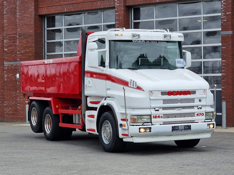 Scania T124-470 6x2 - Tipper - Manual gearbox - Full steel - Robson Drive - New Engine - Torpedo/Hauber - Savivartis sunkvežimis: foto 2 Scania T124-470 6x2 - Tipper - Manual gearbox - Full steel - Robson Drive - New Engine - Torpedo/Hauber - Savivartis sunkvežimis: foto 2