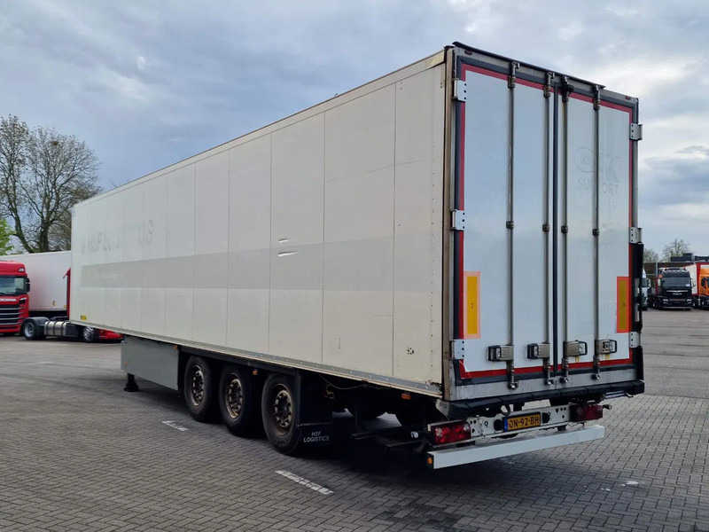 Schmitz Cargobull SCB*S3B - Frigo Carrier Vector 1950 - Hooks/Rohrbahnen/Vleeshang - ATP/FRC - Izoterminis puspriekabė: foto 5 Schmitz Cargobull SCB*S3B - Frigo Carrier Vector 1950 - Hooks/Rohrbahnen/Vleeshang - ATP/FRC - Izoterminis puspriekabė: foto 5