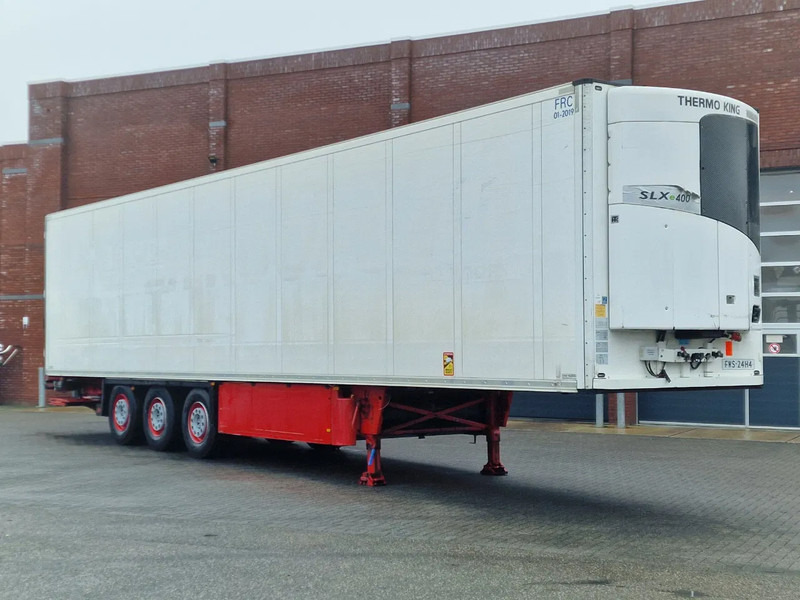 Schmitz Cargobull SCB*S3B Thermoking SLX400e Frigo - Zepro loadlift - Pallet box - APK/TUV: 27-12-2025 - Izoterminis puspriekabė: foto 1 Schmitz Cargobull SCB*S3B Thermoking SLX400e Frigo - Zepro loadlift - Pallet box - APK/TUV: 27-12-2025 - Izoterminis puspriekabė: foto 1