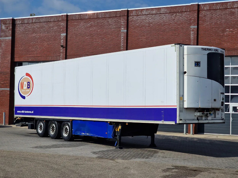 Schmitz Cargobull SCB*S3B Thermoking SLXe 300 Frigo - Dhollandia Loadlift 2.000 KG - Izoterminis puspriekabė: foto 1 Schmitz Cargobull SCB*S3B Thermoking SLXe 300 Frigo - Dhollandia Loadlift 2.000 KG - Izoterminis puspriekabė: foto 1