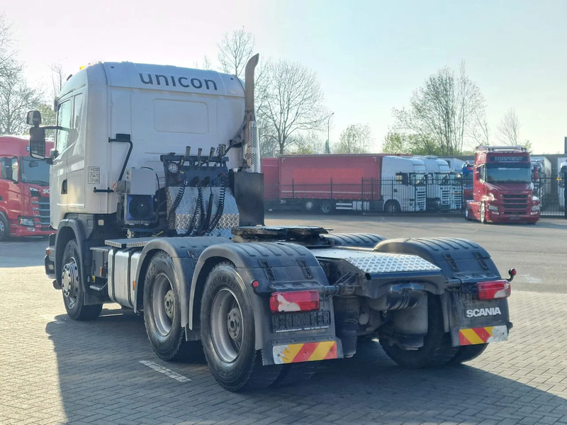 Scania G450 6x4 HUB reduction - PTO/Hydraulic - Euro 6 - Opti Cruise - Low KM - Vilkikas: foto 5 Scania G450 6x4 HUB reduction - PTO/Hydraulic - Euro 6 - Opti Cruise - Low KM - Vilkikas: foto 5