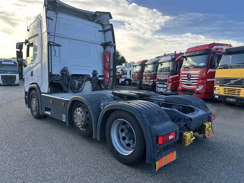 Scania G450 NGS Highline 6x2/4 - Steering - Euro 6 - Led - Leather - Chassis cover - Vilkikas: foto 2 Scania G450 NGS Highline 6x2/4 - Steering - Euro 6 - Led - Leather - Chassis cover - Vilkikas: foto 2