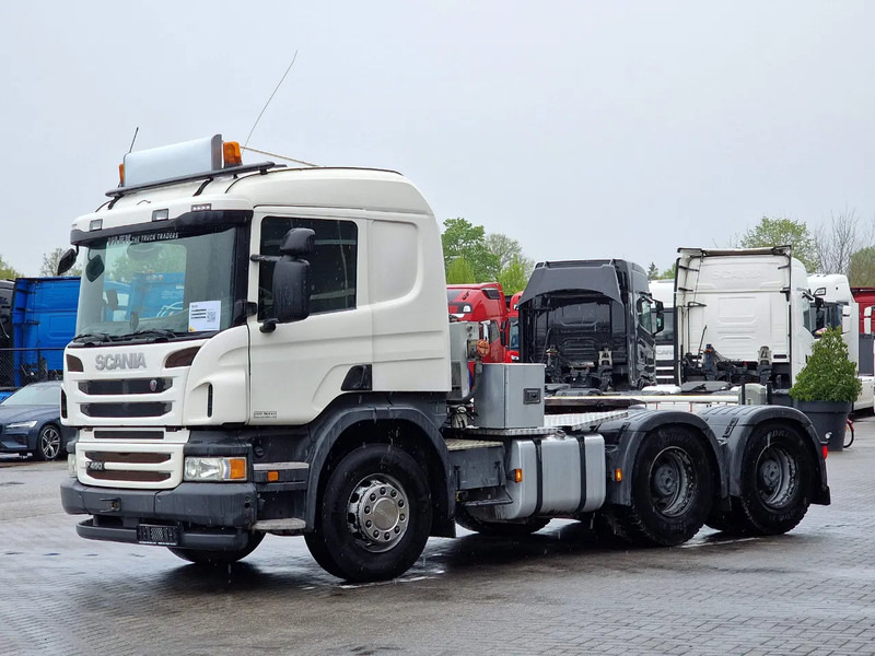 Scania P450 6x4 HUB reduction - PTO/Hydraulic - Euro 6 - Opti Cruise - Low KM - Vilkikas: foto 3 Scania P450 6x4 HUB reduction - PTO/Hydraulic - Euro 6 - Opti Cruise - Low KM - Vilkikas: foto 3
