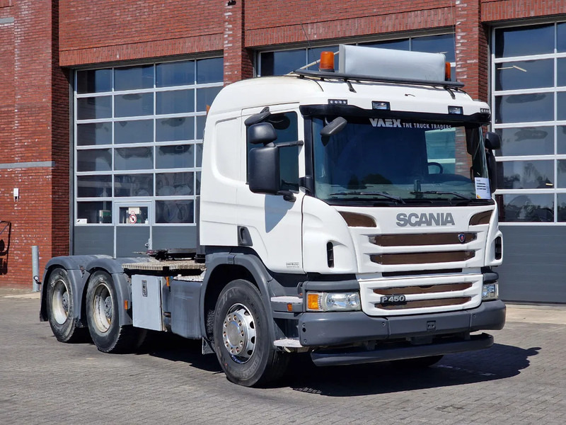 Scania P450 6x4 HUB reduction - PTO/Hydraulic - Euro 6 - Opti Cruise - Low KM - Vilkikas: foto 1 Scania P450 6x4 HUB reduction - PTO/Hydraulic - Euro 6 - Opti Cruise - Low KM - Vilkikas: foto 1
