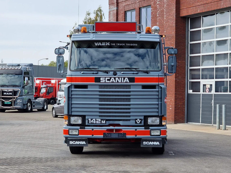 Scania R142-V8 400 V8 6x2 - Low roof - Old timer / Show truck - - Vilkikas: foto 2 Scania R142-V8 400 V8 6x2 - Low roof - Old timer / Show truck - - Vilkikas: foto 2