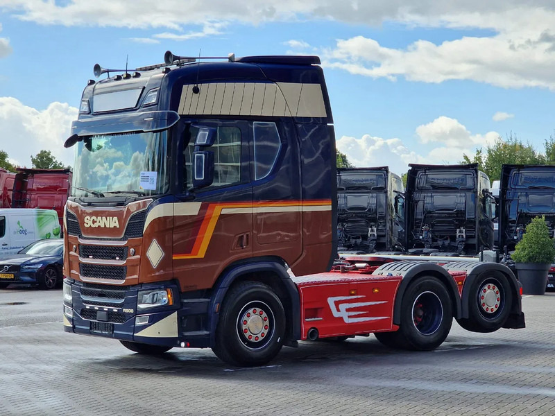 Scania R500 NGS Highline 6x2 - PTO/Hydraulic - Custom interior - Full air - 2.95 WB - Vilkikas: foto 3 Scania R500 NGS Highline 6x2 - PTO/Hydraulic - Custom interior - Full air - 2.95 WB - Vilkikas: foto 3