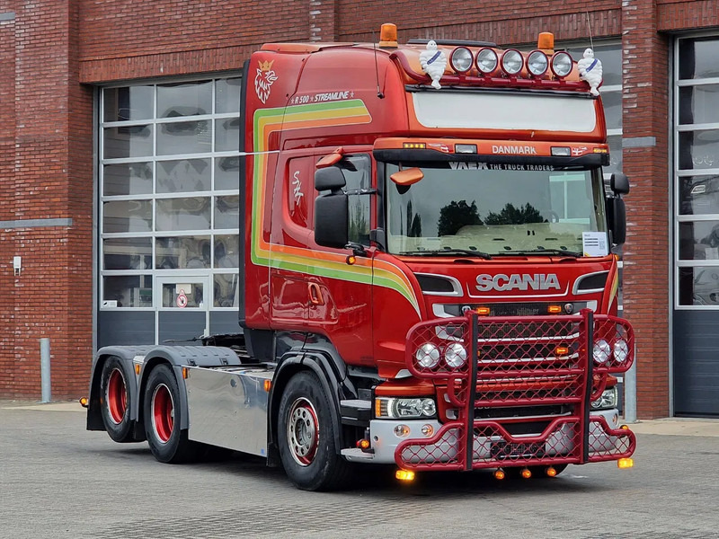 Scania R500 V8 LA6X2MNB Manuel gearbox/ Retarder / Full Air / Euro 5 / PTO Hydraulic - Vilkikas: foto 1 Scania R500 V8 LA6X2MNB Manuel gearbox/ Retarder / Full Air / Euro 5 / PTO Hydraulic - Vilkikas: foto 1