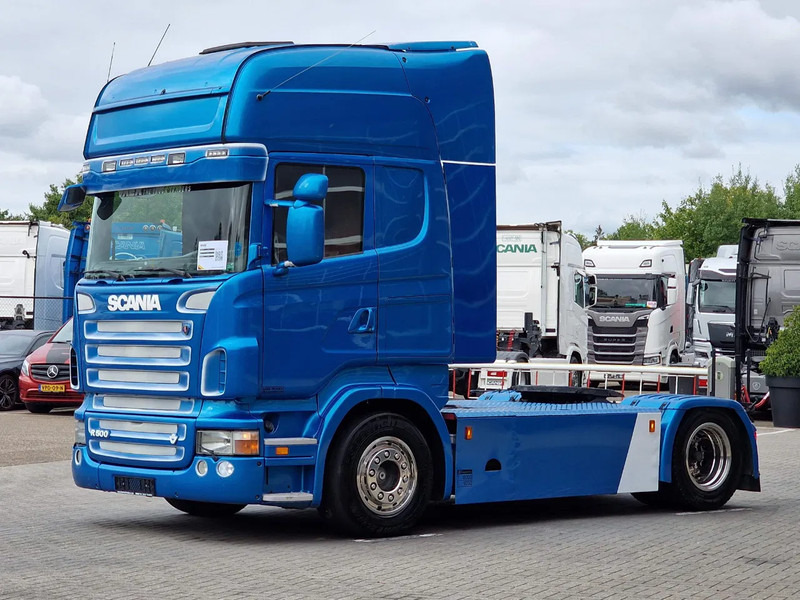 Scania R500 V8 Topline 4x2 - Manual gearbox - Retarder - Full air - Euro 5 - Vilkikas: foto 3 Scania R500 V8 Topline 4x2 - Manual gearbox - Retarder - Full air - Euro 5 - Vilkikas: foto 3
