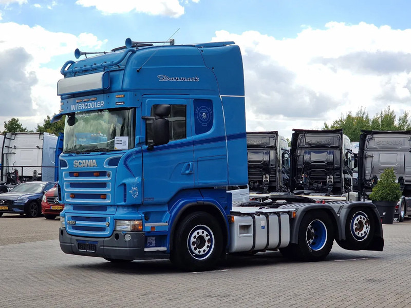 Scania R500 V8 Topline 6x2 - PTO/Hydraulic - Euro5 - Leather - Vilkikas: foto 3 Scania R500 V8 Topline 6x2 - PTO/Hydraulic - Euro5 - Leather - Vilkikas: foto 3