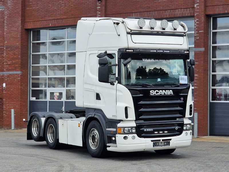 Scania R500 V8 Topline 6x2 - PTO/Hydraulic - Manual gearbox - Steel/air suspension - Vilkikas: foto 1 Scania R500 V8 Topline 6x2 - PTO/Hydraulic - Manual gearbox - Steel/air suspension - Vilkikas: foto 1