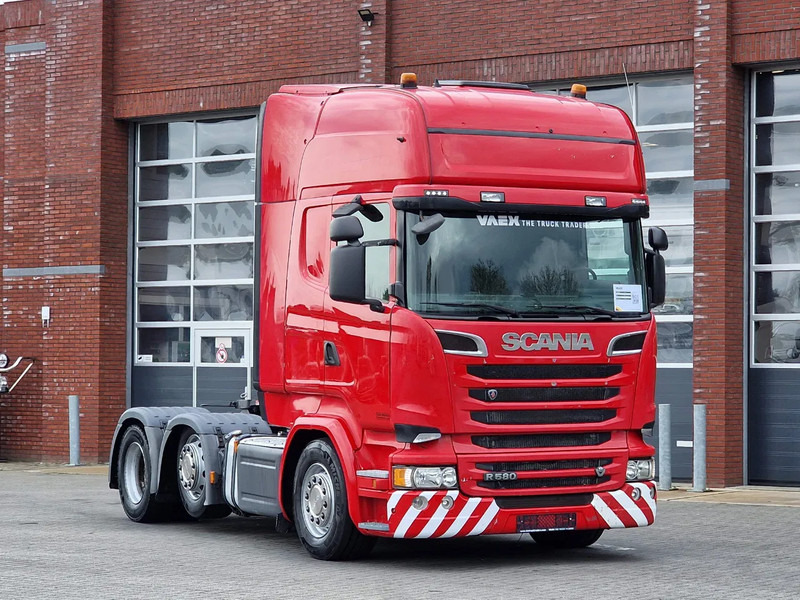 Scania R580 V8 Topline 6x2/4 MLB - Retarder - Full air - Steering axle - 2x tank - Vilkikas: foto 1 Scania R580 V8 Topline 6x2/4 MLB - Retarder - Full air - Steering axle - 2x tank - Vilkikas: foto 1