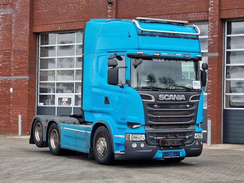 Scania R580 V8 Topline 6x2 - Retarder - Full air - 2x tank - Euro 6 - Vilkikas: foto 1 Scania R580 V8 Topline 6x2 - Retarder - Full air - 2x tank - Euro 6 - Vilkikas: foto 1