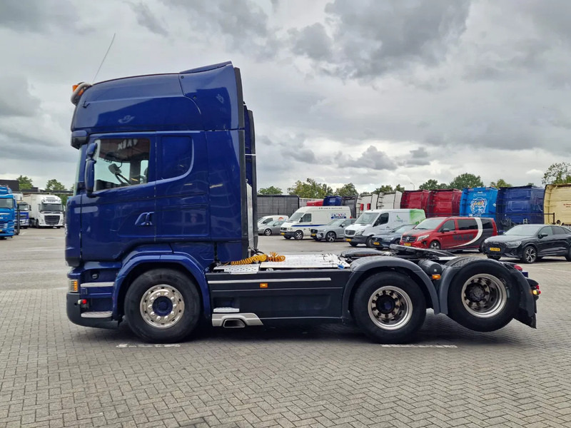 Scania R580 V8 Topline 6x2 - Retarder - PTO/Hydraulic - Full air - Leather - Navi - Vilkikas: foto 4 Scania R580 V8 Topline 6x2 - Retarder - PTO/Hydraulic - Full air - Leather - Navi - Vilkikas: foto 4