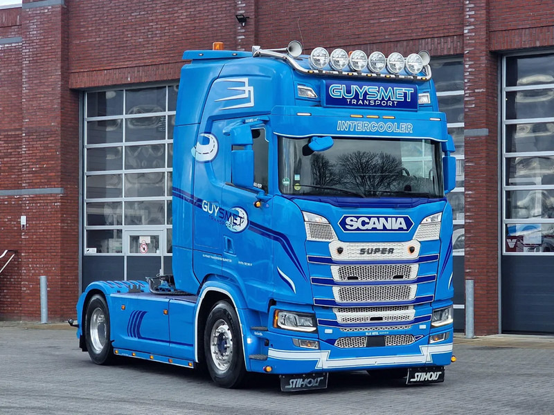 Scania S500 NGS Highline 4x2 - PTO/Hydraulic - Retarder - Custom exterior - Full air - Leather - Navi - Vilkikas: foto 1 Scania S500 NGS Highline 4x2 - PTO/Hydraulic - Retarder - Custom exterior - Full air - Leather - Navi - Vilkikas: foto 1