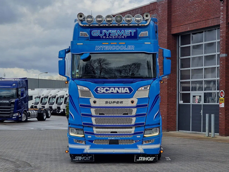 Scania S500 NGS Highline 4x2 - PTO/Hydraulic - Retarder - Custom exterior - Full air - Leather - Navi - Vilkikas: foto 2 Scania S500 NGS Highline 4x2 - PTO/Hydraulic - Retarder - Custom exterior - Full air - Leather - Navi - Vilkikas: foto 2