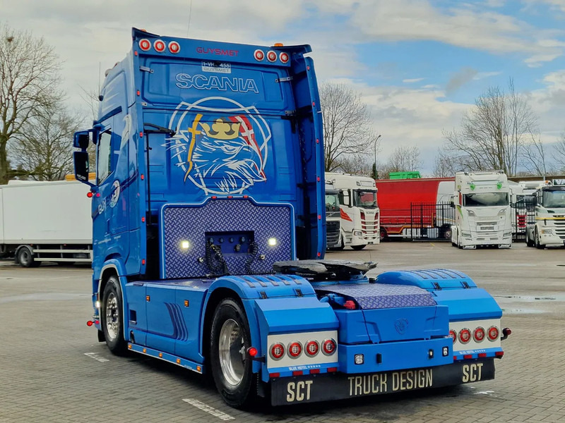 Scania S500 NGS Highline 4x2 - PTO/Hydraulic - Retarder - Custom exterior - Full air - Leather - Navi - Vilkikas: foto 5 Scania S500 NGS Highline 4x2 - PTO/Hydraulic - Retarder - Custom exterior - Full air - Leather - Navi - Vilkikas: foto 5