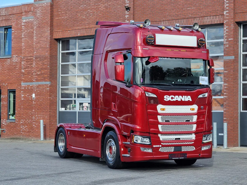 Scania S500 NGS Highline 4x2 - Retarder - Night clima - Full air - Custom interior - Full spoiler - 2 tank - Vilkikas: foto 1 Scania S500 NGS Highline 4x2 - Retarder - Night clima - Full air - Custom interior - Full spoiler - 2 tank - Vilkikas: foto 1