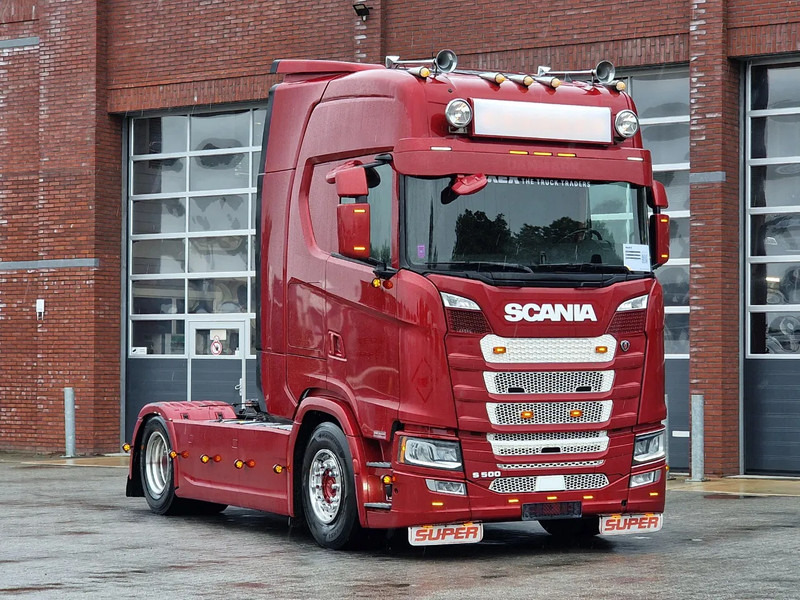 Scania S500 NGS Highline 4x2 - Retarder - Night clima - Full air - Custom interior - Full spoiler - 2 tank - Vilkikas: foto 1 Scania S500 NGS Highline 4x2 - Retarder - Night clima - Full air - Custom interior - Full spoiler - 2 tank - Vilkikas: foto 1