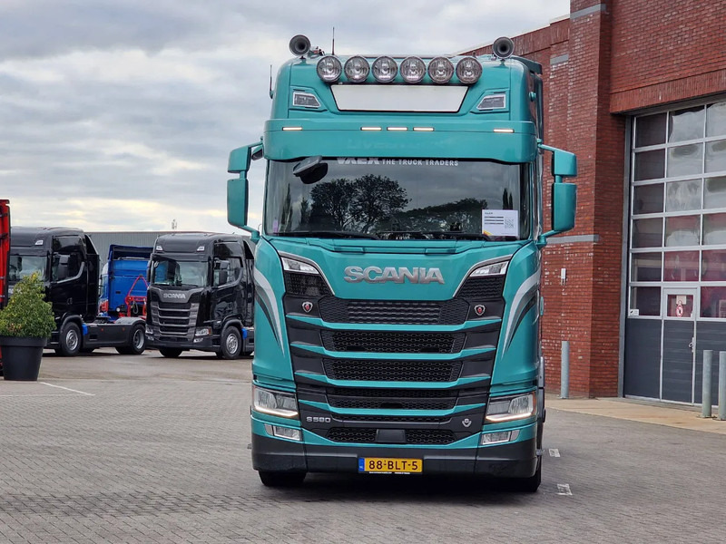 Scania S580 A4x2NB - Vilkikas: foto 2 Scania S580 A4x2NB - Vilkikas: foto 2