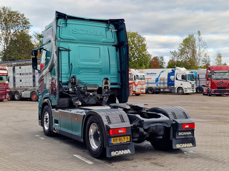 Scania S580 A4x2NB - Vilkikas: foto 5 Scania S580 A4x2NB - Vilkikas: foto 5