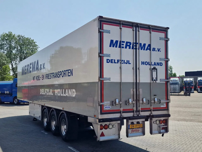 Vogelzang Thermoking SLXe 400 Frigo - Low engine hours - Izoterminis puspriekabė: foto 5 Vogelzang Thermoking SLXe 400 Frigo - Low engine hours - Izoterminis puspriekabė: foto 5