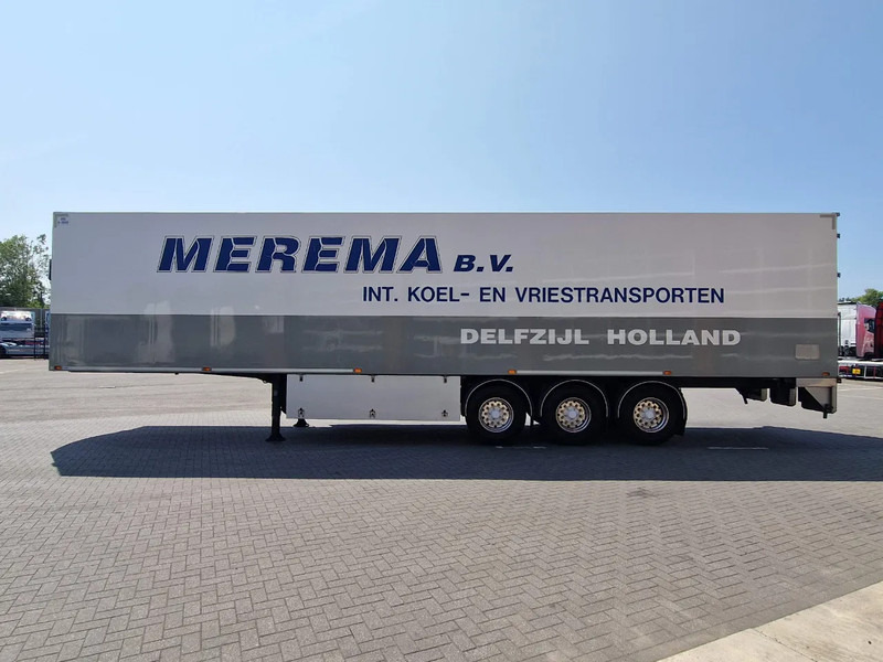 Vogelzang Thermoking SLXe 400 Frigo - Low engine hours - Izoterminis puspriekabė: foto 4 Vogelzang Thermoking SLXe 400 Frigo - Low engine hours - Izoterminis puspriekabė: foto 4