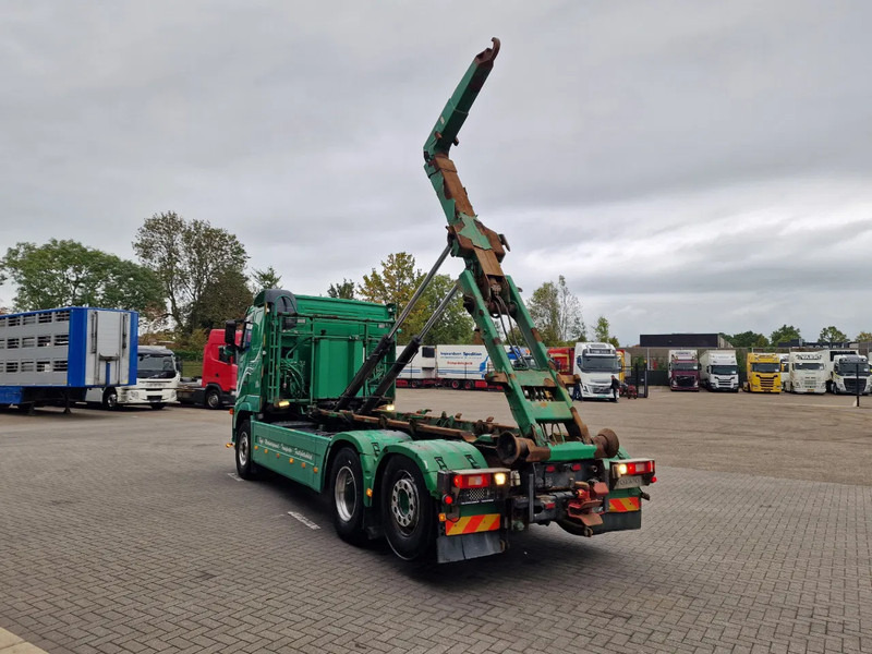 Volvo FH 13.440 6x2*4 - HIAB Hooklift 17T - Euro 5 - I shift - Steering axle - Hook-lift sunkvežimis: foto 5 Volvo FH 13.440 6x2*4 - HIAB Hooklift 17T - Euro 5 - I shift - Steering axle - Hook-lift sunkvežimis: foto 5