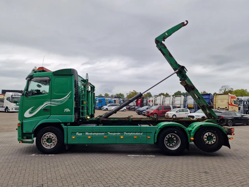 Volvo FH 13.440 6x2*4 - HIAB Hooklift 17T - Euro 5 - I shift - Steering axle - Hook-lift sunkvežimis: foto 4 Volvo FH 13.440 6x2*4 - HIAB Hooklift 17T - Euro 5 - I shift - Steering axle - Hook-lift sunkvežimis: foto 4