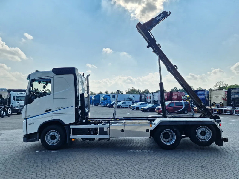 Volvo FH 13.460 6x2 - JOAB Hookmaster / Hooklift - 4.60 WB - Full air - Like new - Hook-lift sunkvežimis: foto 5 Volvo FH 13.460 6x2 - JOAB Hookmaster / Hooklift - 4.60 WB - Full air - Like new - Hook-lift sunkvežimis: foto 5