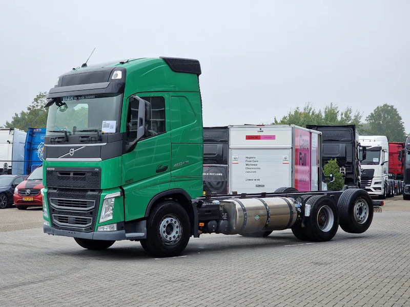 Volvo FH 13.460 Globetrotter 6x2 - Chassis - 4.60 WB - HUB Reduction - LNG - Važiuoklės sunkvežimis: foto 3 Volvo FH 13.460 Globetrotter 6x2 - Chassis - 4.60 WB - HUB Reduction - LNG - Važiuoklės sunkvežimis: foto 3