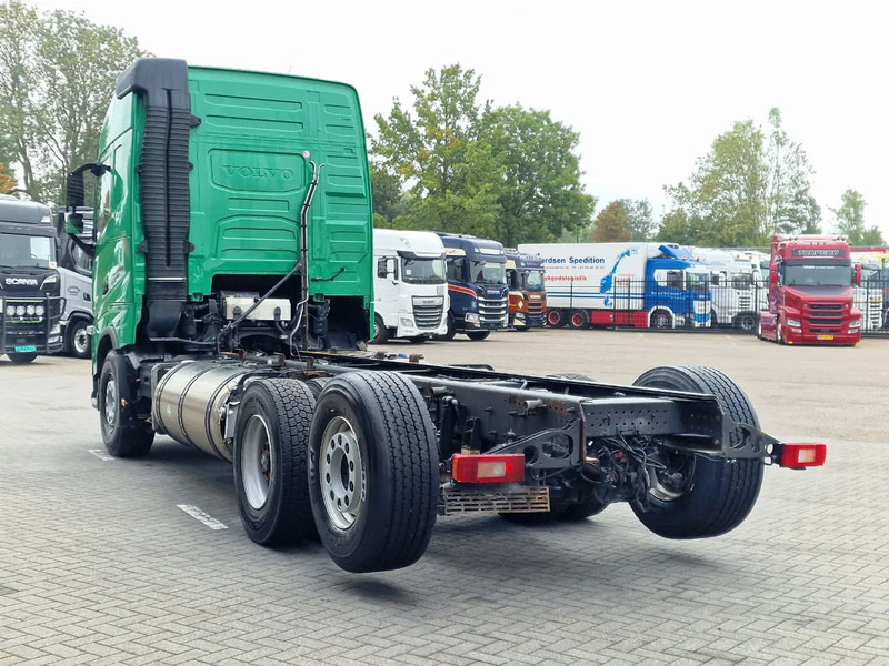 Volvo FH 13.460 Globetrotter 6x2 - Chassis - 4.60 WB - HUB Reduction - LNG - Važiuoklės sunkvežimis: foto 5 Volvo FH 13.460 Globetrotter 6x2 - Chassis - 4.60 WB - HUB Reduction - LNG - Važiuoklės sunkvežimis: foto 5
